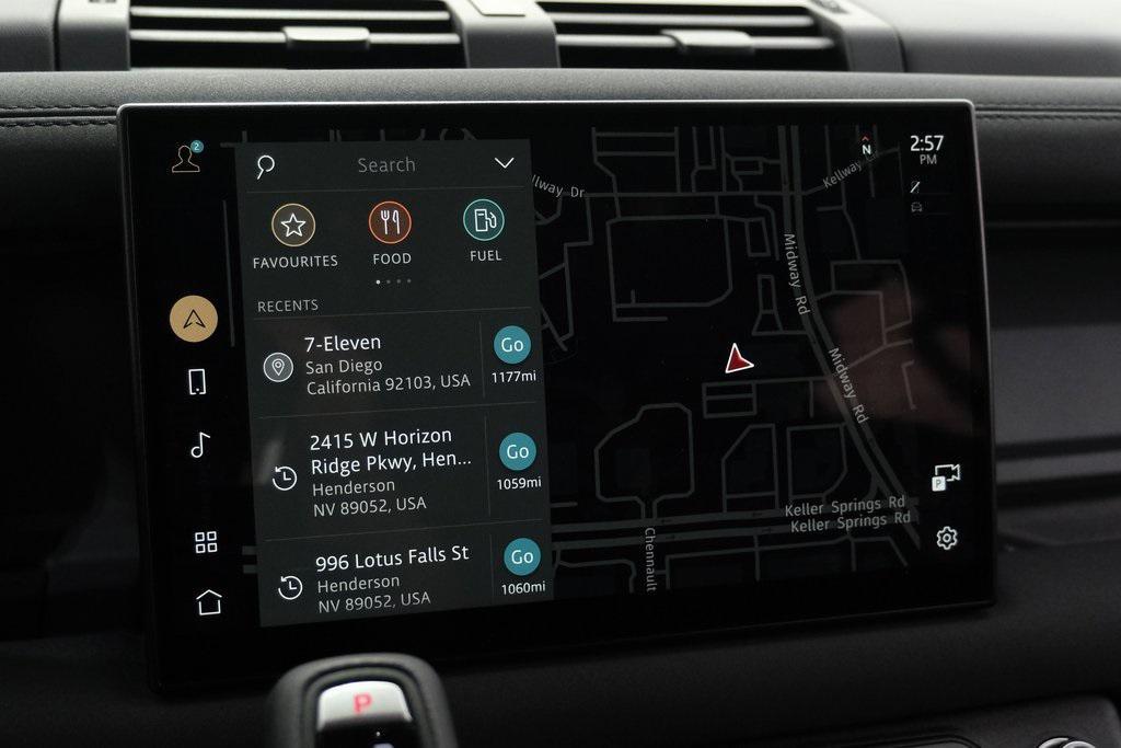 used 2023 Land Rover Defender car, priced at $64,990