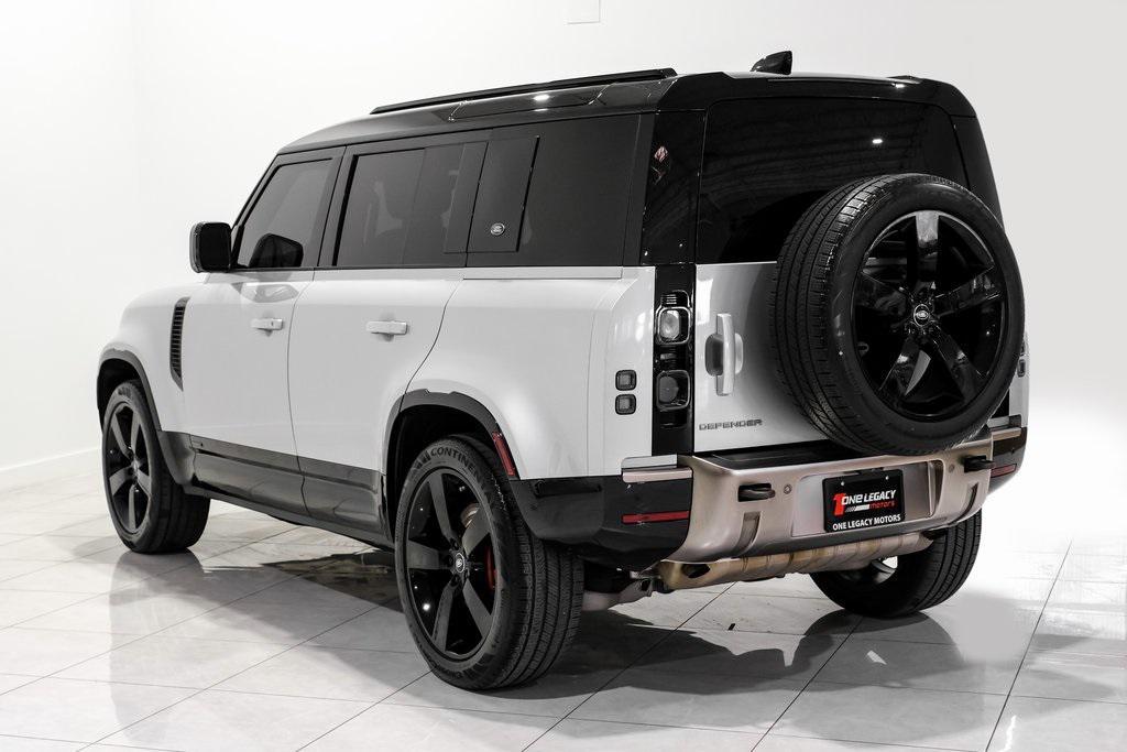 used 2023 Land Rover Defender car, priced at $64,990