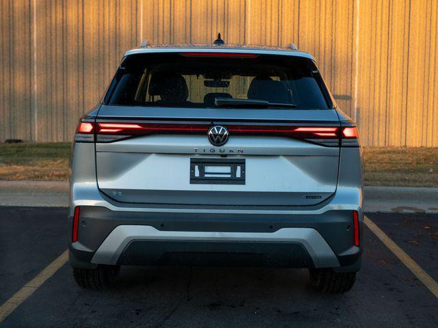 new 2026 Volkswagen Tiguan car, priced at $38,786