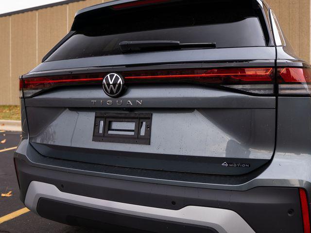new 2026 Volkswagen Tiguan car, priced at $34,381