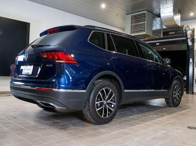 used 2021 Volkswagen Tiguan car, priced at $15,986