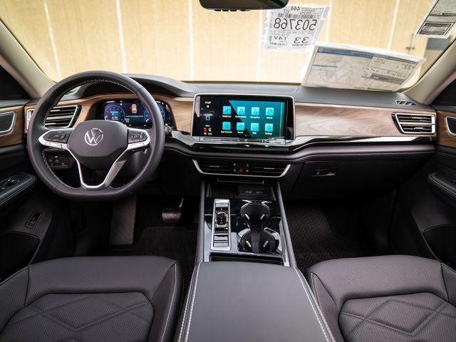 new 2026 Volkswagen Atlas car, priced at $49,336