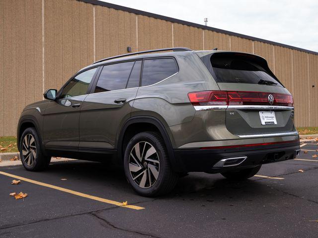 new 2026 Volkswagen Atlas car, priced at $49,336