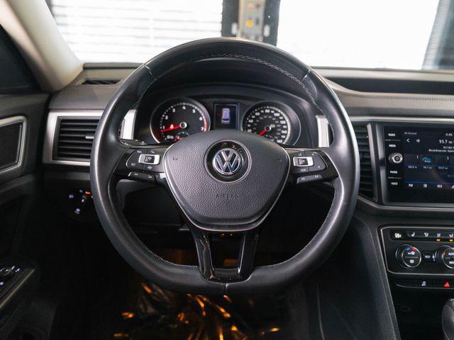 used 2019 Volkswagen Atlas car, priced at $18,199