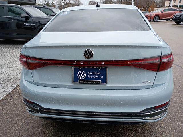 used 2025 Volkswagen Jetta car, priced at $25,570
