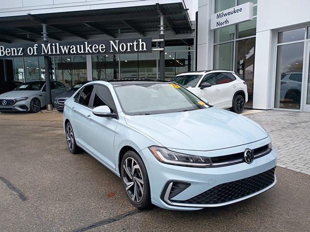 used 2025 Volkswagen Jetta car, priced at $25,570