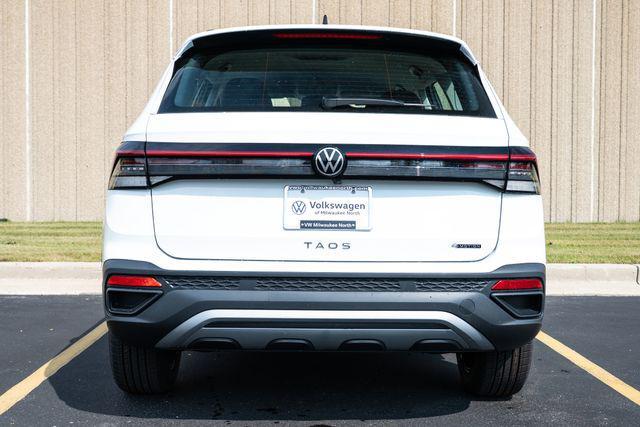 new 2025 Volkswagen Taos car, priced at $29,221