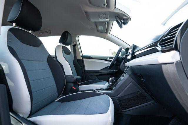 new 2025 Volkswagen Taos car, priced at $29,221