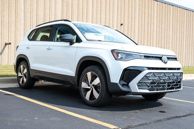 new 2025 Volkswagen Taos car, priced at $29,221