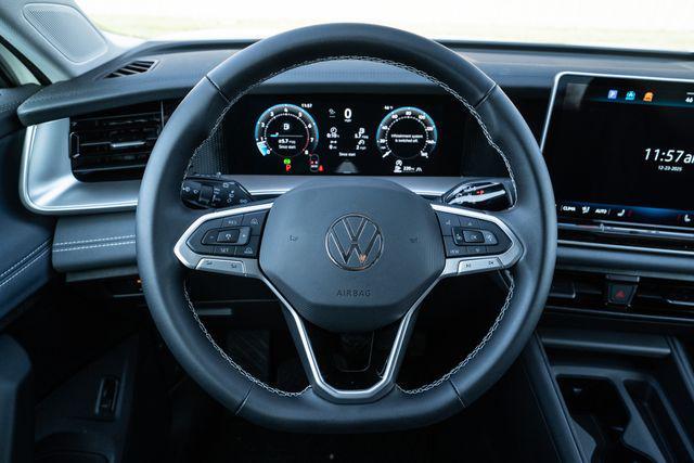 new 2026 Volkswagen Tiguan car, priced at $37,586