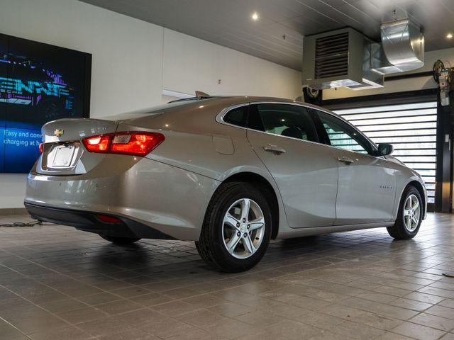used 2024 Chevrolet Malibu car, priced at $16,939