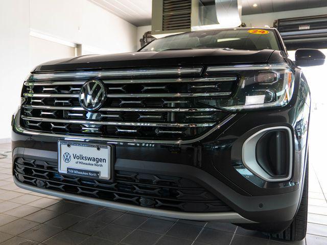 used 2024 Volkswagen Atlas car, priced at $31,999