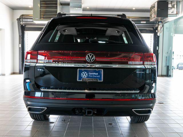 used 2024 Volkswagen Atlas car, priced at $31,999