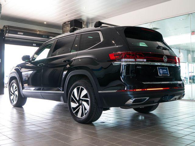 used 2024 Volkswagen Atlas car, priced at $31,999