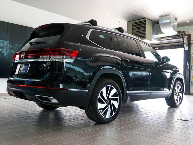 used 2024 Volkswagen Atlas car, priced at $31,999