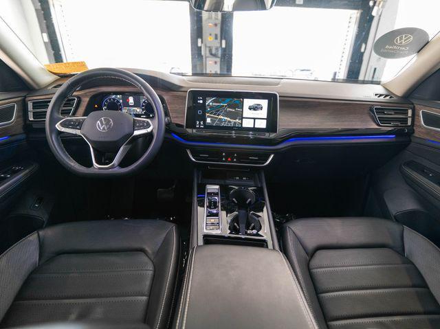 used 2024 Volkswagen Atlas car, priced at $31,999