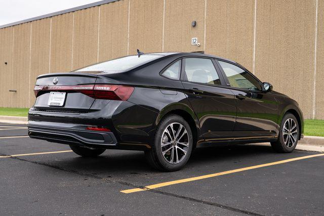 new 2025 Volkswagen Jetta car, priced at $26,589