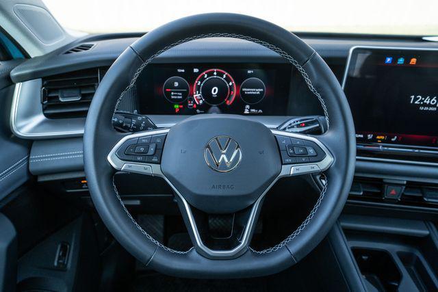 new 2026 Volkswagen Tiguan car, priced at $39,241