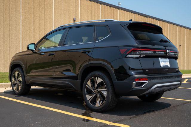 new 2025 Volkswagen Taos car, priced at $32,016