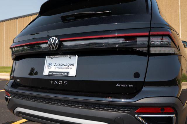 new 2025 Volkswagen Taos car, priced at $32,016