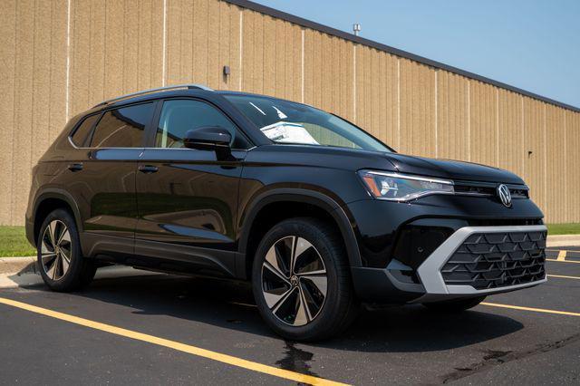new 2025 Volkswagen Taos car, priced at $32,016