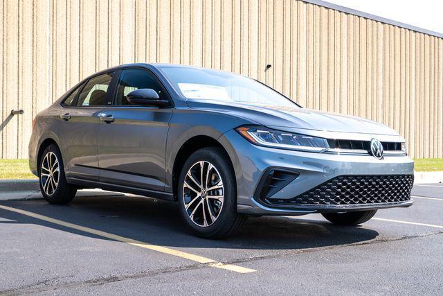 new 2025 Volkswagen Jetta car, priced at $26,426