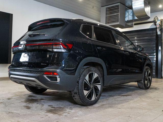 used 2025 Volkswagen Taos car, priced at $27,899