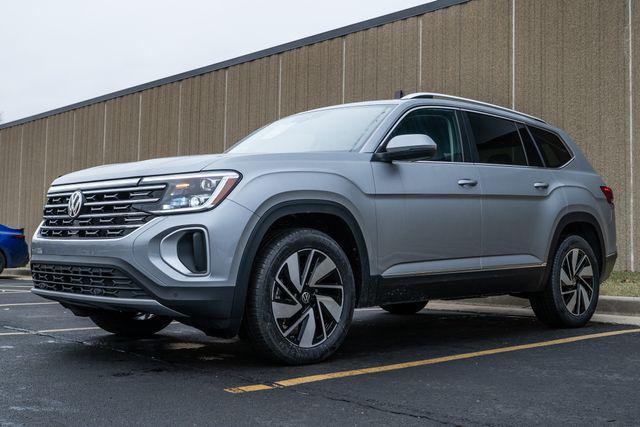 new 2026 Volkswagen Atlas car, priced at $52,821