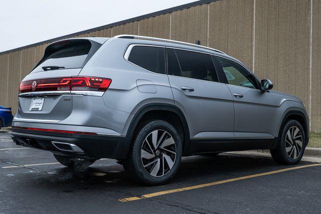 new 2026 Volkswagen Atlas car, priced at $52,821