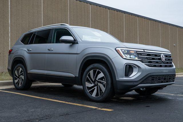 new 2026 Volkswagen Atlas car, priced at $52,821