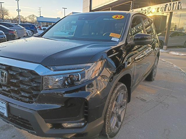 used 2023 Honda Passport car, priced at $31,985