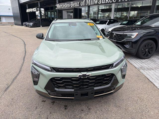 used 2025 Chevrolet Trax car, priced at $22,299