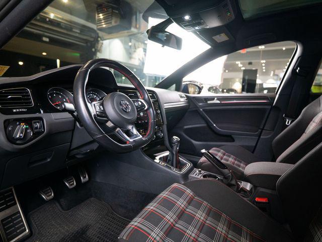 used 2018 Volkswagen Golf GTI car, priced at $16,490