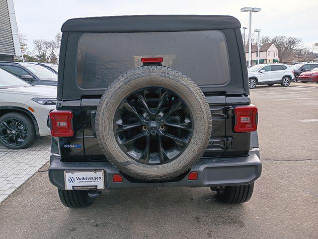used 2021 Jeep Wrangler Unlimited 4xe car, priced at $28,990