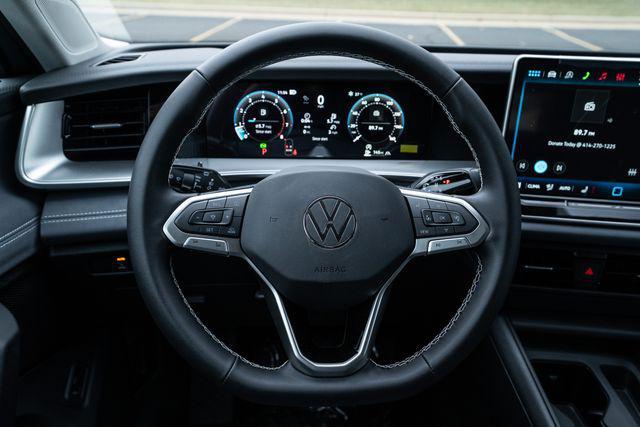 new 2026 Volkswagen Tiguan car, priced at $36,885