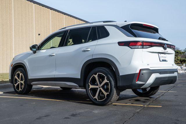 new 2026 Volkswagen Tiguan car, priced at $37,586