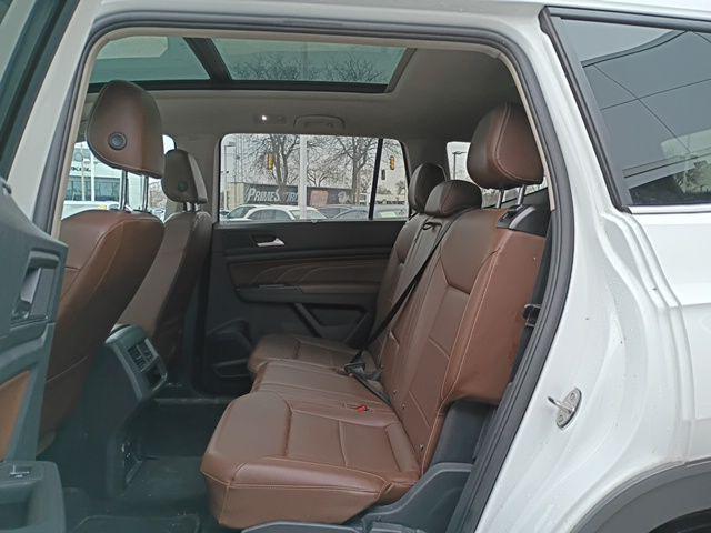 used 2023 Volkswagen Atlas car, priced at $27,898