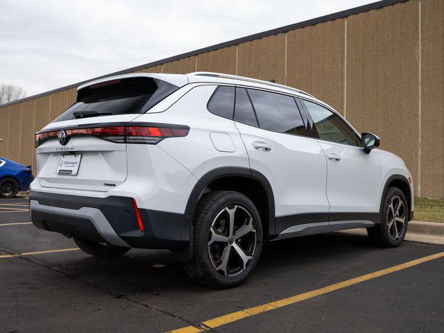 new 2026 Volkswagen Tiguan car, priced at $37,586