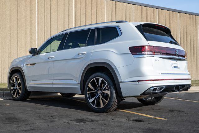 new 2026 Volkswagen Atlas car, priced at $57,591