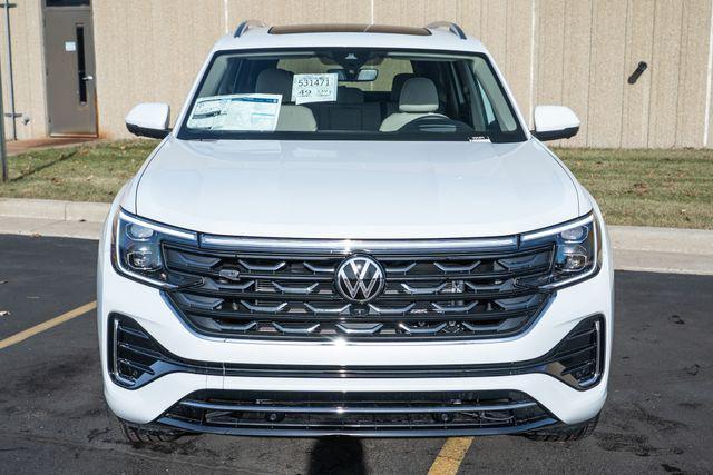 new 2026 Volkswagen Atlas car, priced at $57,591