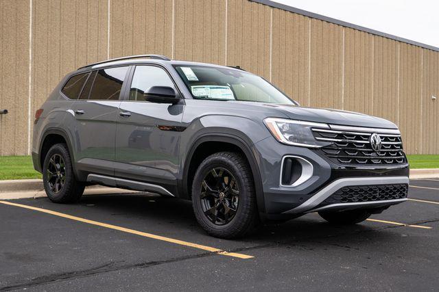 new 2026 Volkswagen Atlas car, priced at $51,021