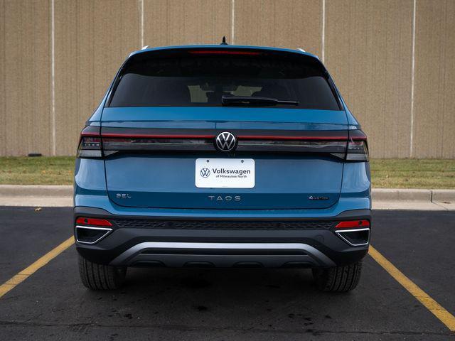 new 2026 Volkswagen Taos car, priced at $38,381