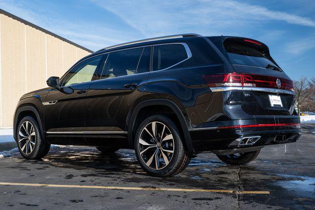 new 2026 Volkswagen Atlas car, priced at $57,136