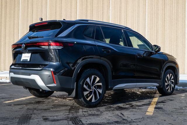 new 2026 Volkswagen Tiguan car, priced at $34,381