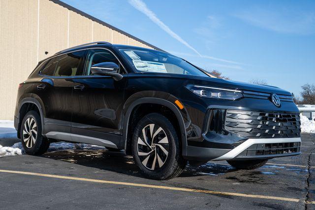 new 2026 Volkswagen Tiguan car, priced at $34,381