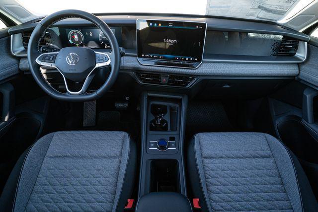 new 2026 Volkswagen Tiguan car, priced at $34,381