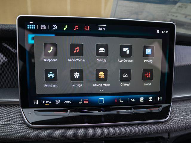 new 2026 Volkswagen Tiguan car, priced at $34,381