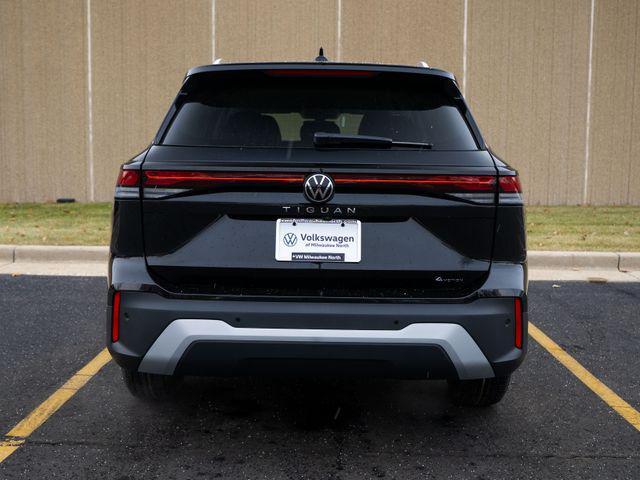 new 2026 Volkswagen Tiguan car, priced at $34,381