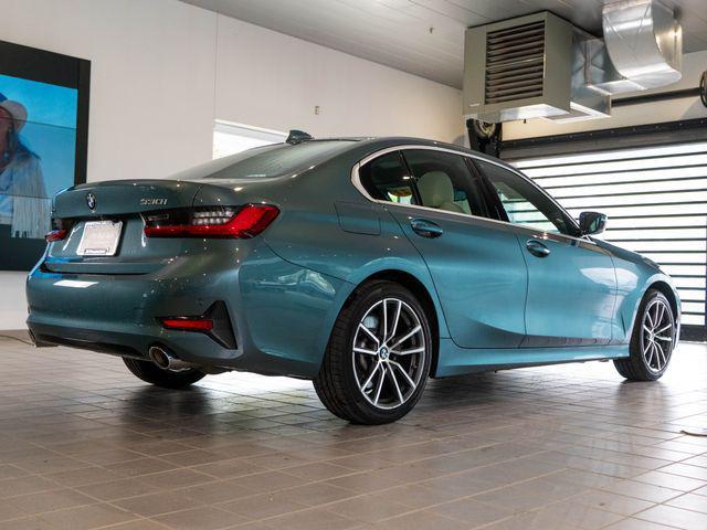 used 2021 BMW 330 car, priced at $21,999