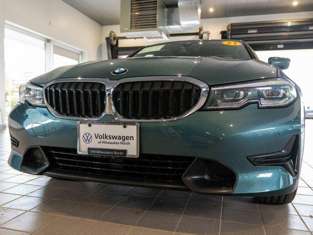 used 2021 BMW 330 car, priced at $21,999